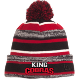 King Cobras New Era Sideline Beanie