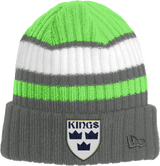 North Jersey Kings New Era Ribbed Tailgate Beanie