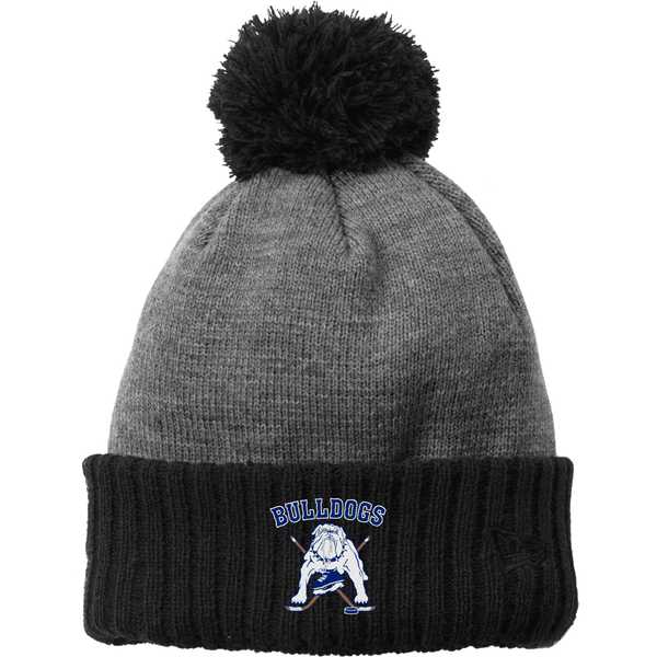 Chicago Bulldogs New Era Colorblock Cuffed Beanie