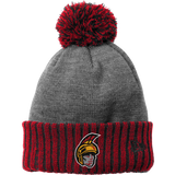 Seacoast Spartans (Ice Hockey) New Era Colorblock Cuffed Beanie