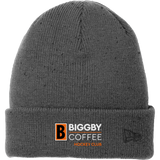 Biggby Coffee Hockey Club New Era Speckled Beanie