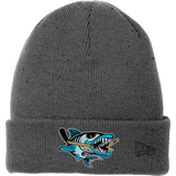 Boca Barracudas New Era Speckled Beanie