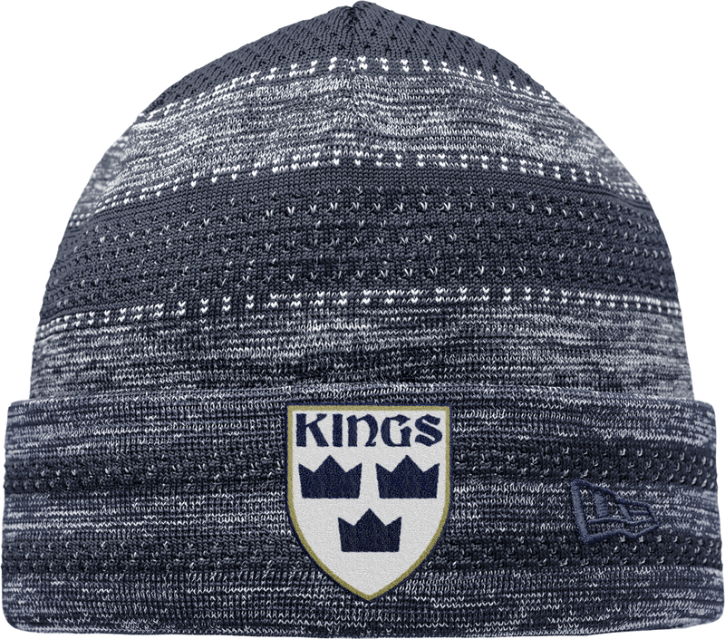 North Jersey Kings New Era On-Field Knit Beanie