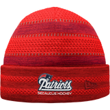 Secaucus Patriots New Era On-Field Knit Beanie