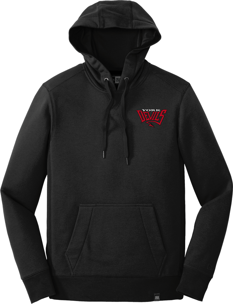 York Devils New Era French Terry Pullover Hoodie