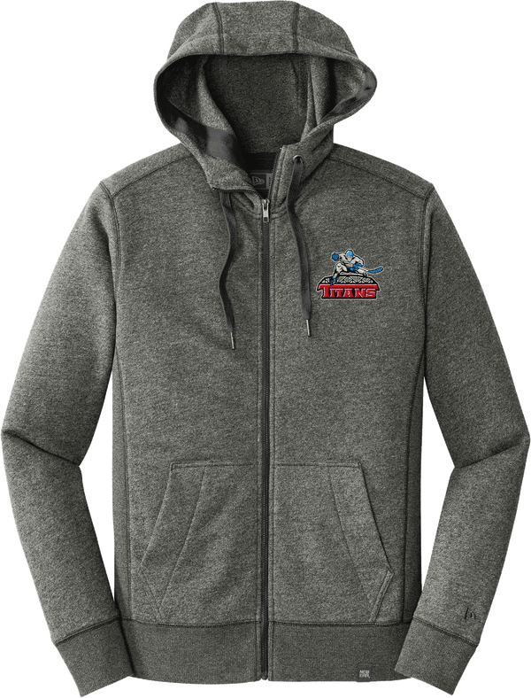 NJ Titans New Era French Terry Full-Zip Hoodie