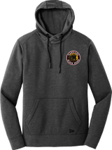 Maryland Black Bears New Era Tri-Blend Fleece Pullover Hoodie