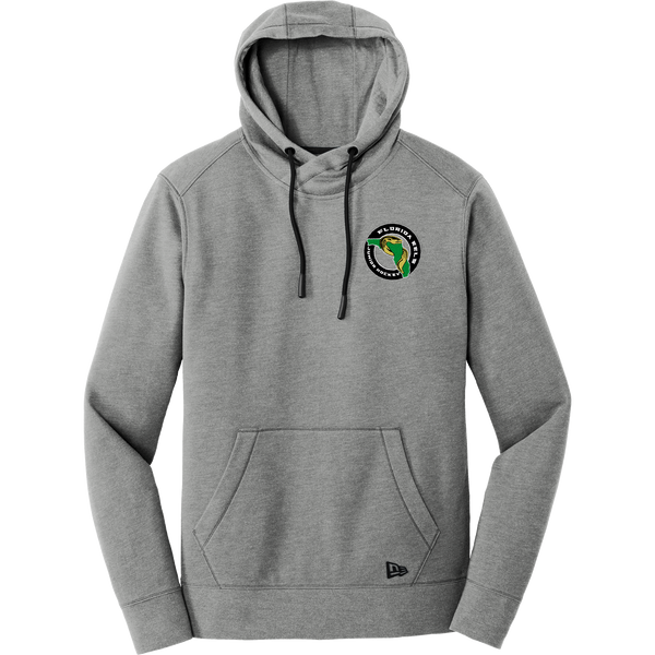 Florida Eels New Era Tri-Blend Fleece Pullover Hoodie