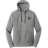 Philadelphia Flyers Elite New Era Tri-Blend Fleece Pullover Hoodie