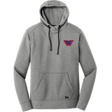 Mid-Fairfield New Era Tri-Blend Fleece Pullover Hoodie