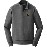 NJ Raiders New Era Tri-Blend Fleece 1/4-Zip Pullover