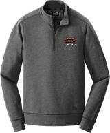 Orange County West New Era Tri-Blend Fleece 1/4-Zip Pullover