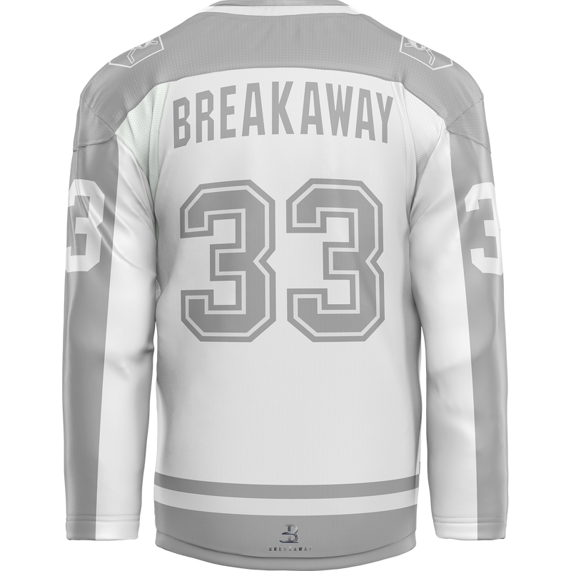 NJ Raiders Adult Goalie Reversible Sublimated Jersey