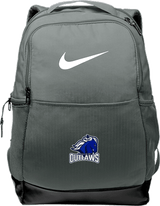 Brandywine Outlaws Nike Brasilia Medium Backpack