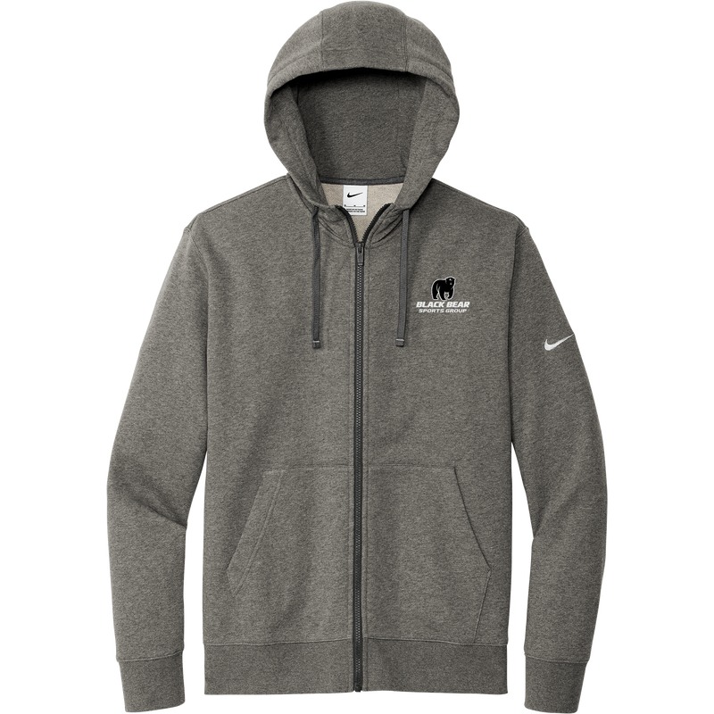 BBSG Nike Club Fleece Sleeve Swoosh Full-Zip Hoodie