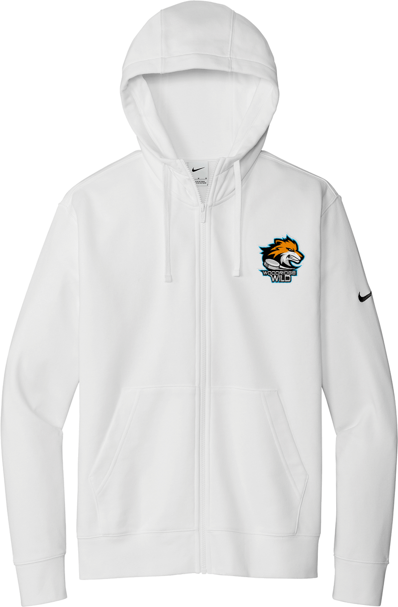 Woodridge Wild Nike Club Fleece Sleeve Swoosh Full-Zip Hoodie