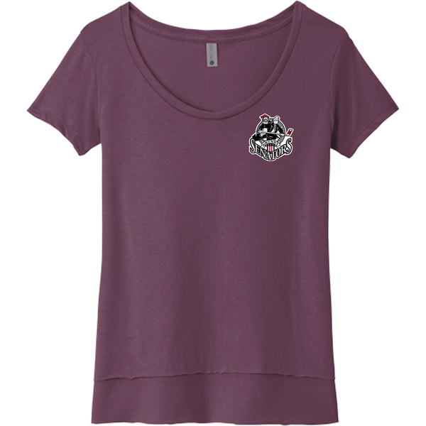 Grundy Senators Womens Festival Scoop Neck Tee