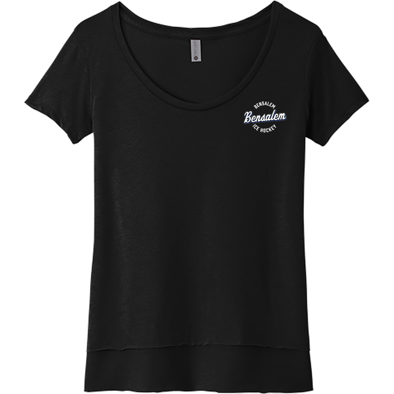 Bensalem Womens Festival Scoop Neck Tee