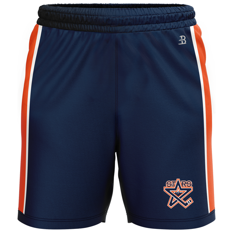 NY Stars Youth Sublimated Shorts