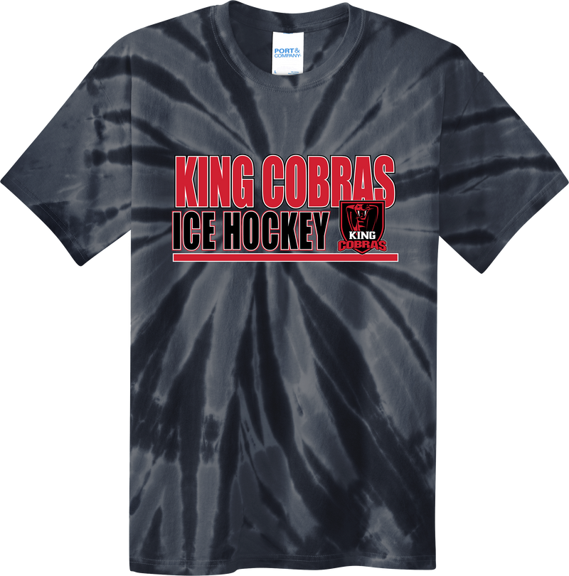 King Cobras Youth Tie-Dye Tee