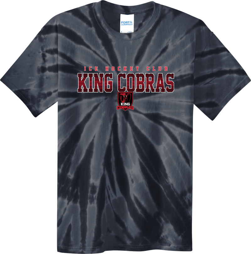 King Cobras Youth Tie-Dye Tee