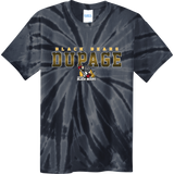 Dupage Black Bears Youth Tie-Dye Tee