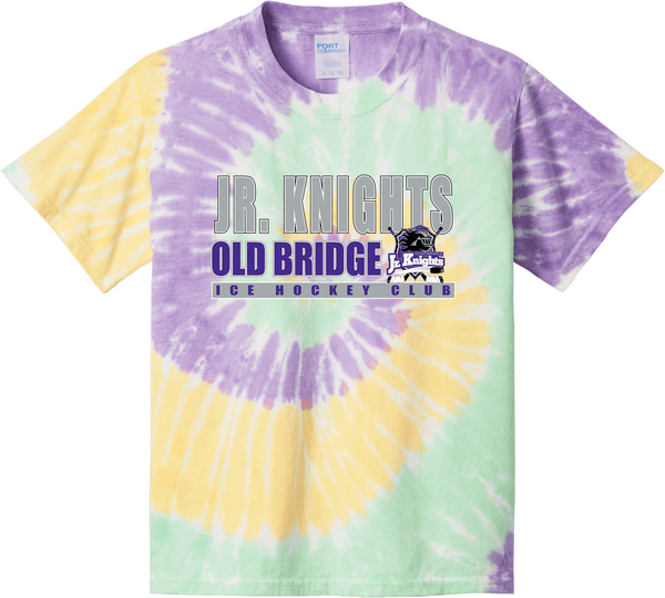 Old Bridge Jr. Knights Youth Tie-Dye Tee