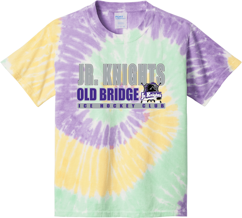 Old Bridge Jr. Knights Youth Tie-Dye Tee