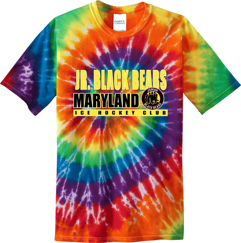 MD Jr. Black Bears Youth Tie-Dye Tee