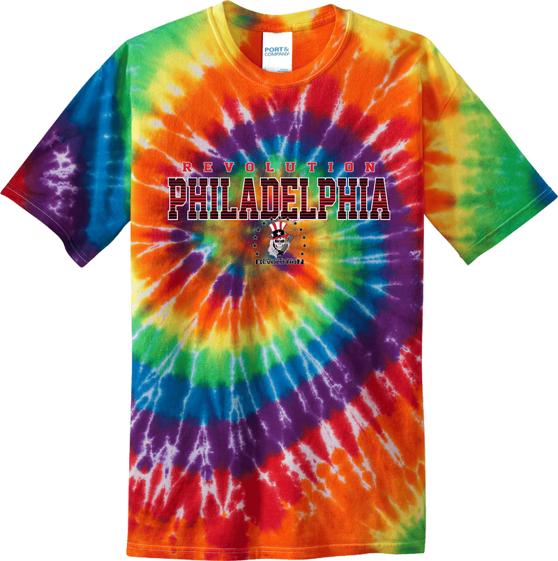 Phila Revolution Youth Tie-Dye Tee