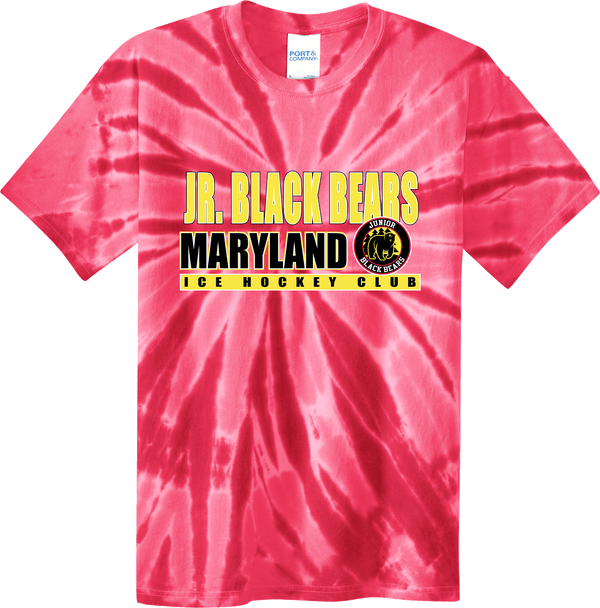 MD Jr. Black Bears Youth Tie-Dye Tee