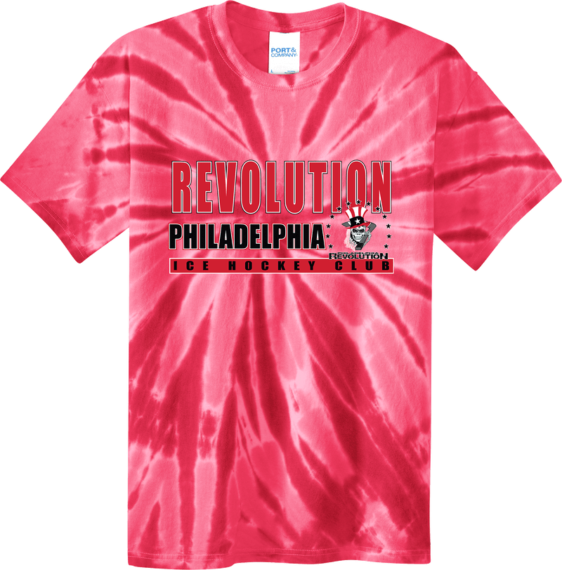 Phila Revolution Youth Tie-Dye Tee