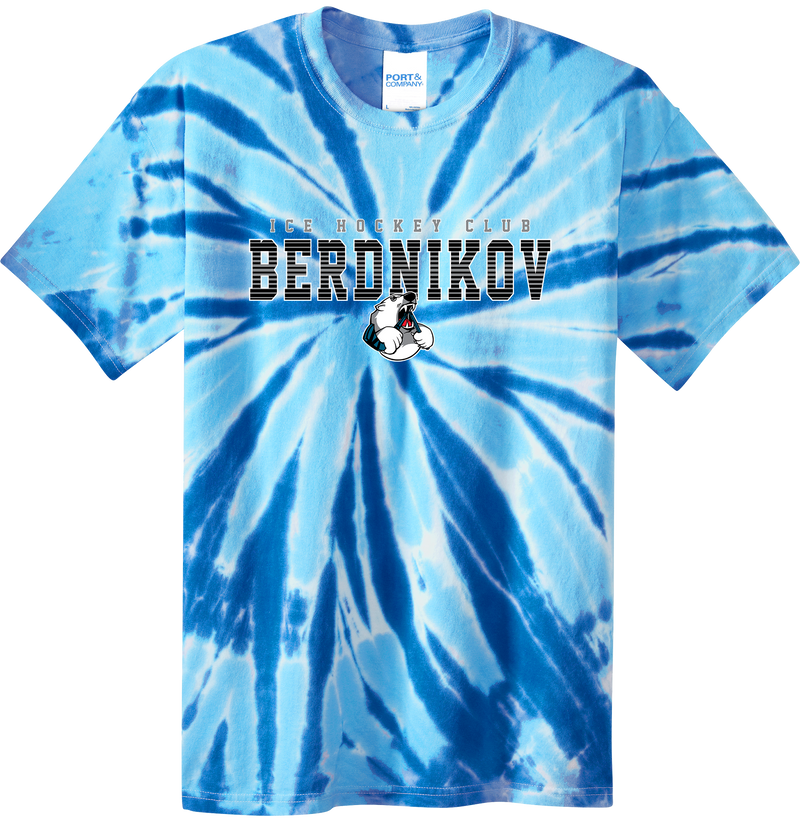 Berdnikov Bears Youth Tie-Dye Tee