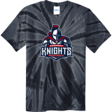 JFK Knights Football Youth Tie-Dye Tee