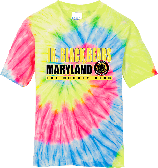 MD Jr. Black Bears Youth Tie-Dye Tee