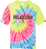 Phila Revolution Youth Tie-Dye Tee