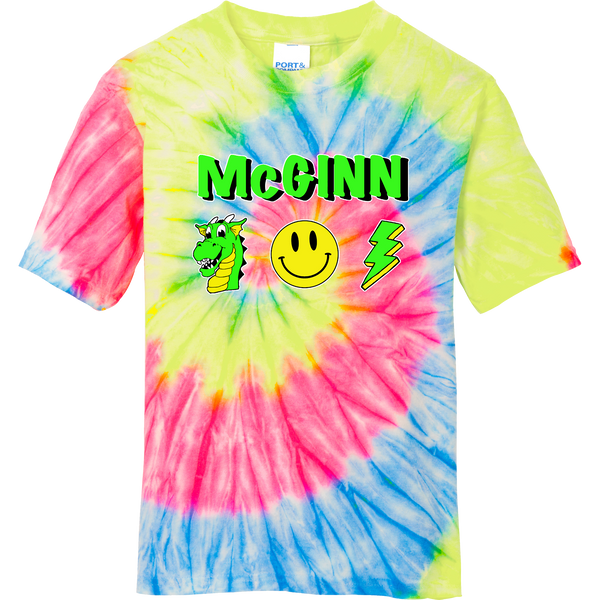 McGinn Youth "Emoji" Tie-Dye Tee