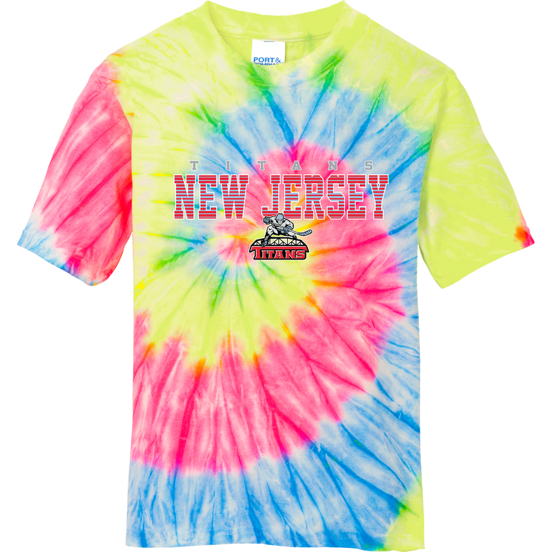 NJ Titans Youth Tie-Dye Tee