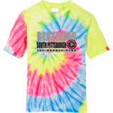 South Pittsburgh Rebellion Youth Tie-Dye Tee