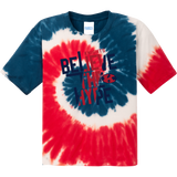 JFK Knights Football Youth Tie-Dye Tee