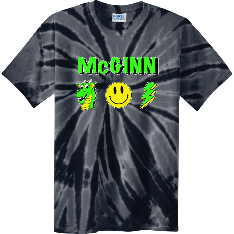 McGinn "Emoji" Tie-Dye Tee