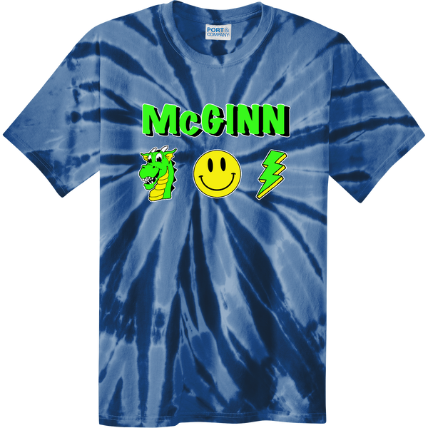 McGinn "Emoji" Tie-Dye Tee