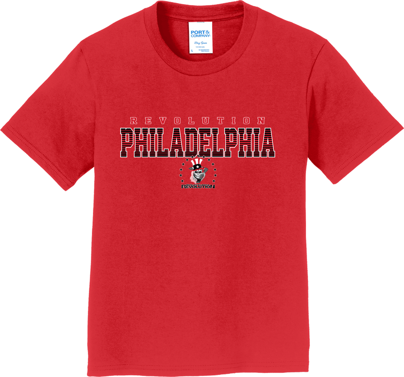 Phila Revolution Youth Fan Favorite Tee