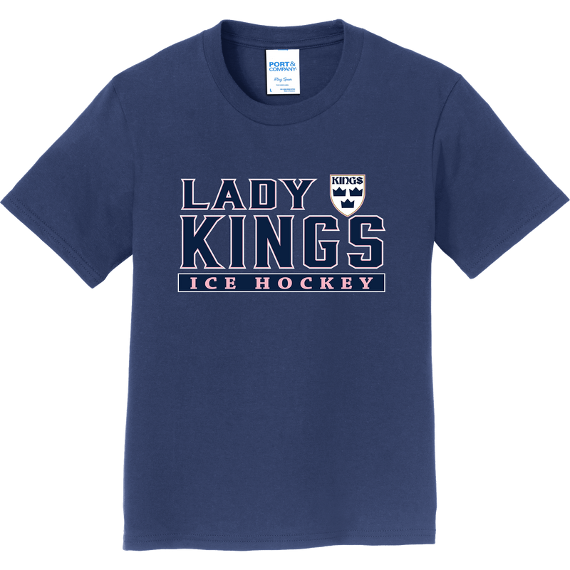 Lady Kings Youth Fan Favorite Tee