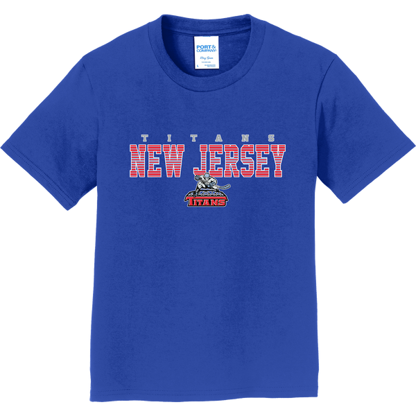 NJ Titans Youth Fan Favorite Tee