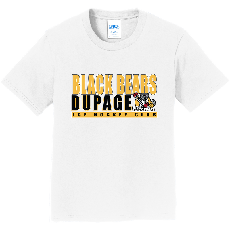 Dupage Black Bears Youth Fan Favorite Tee