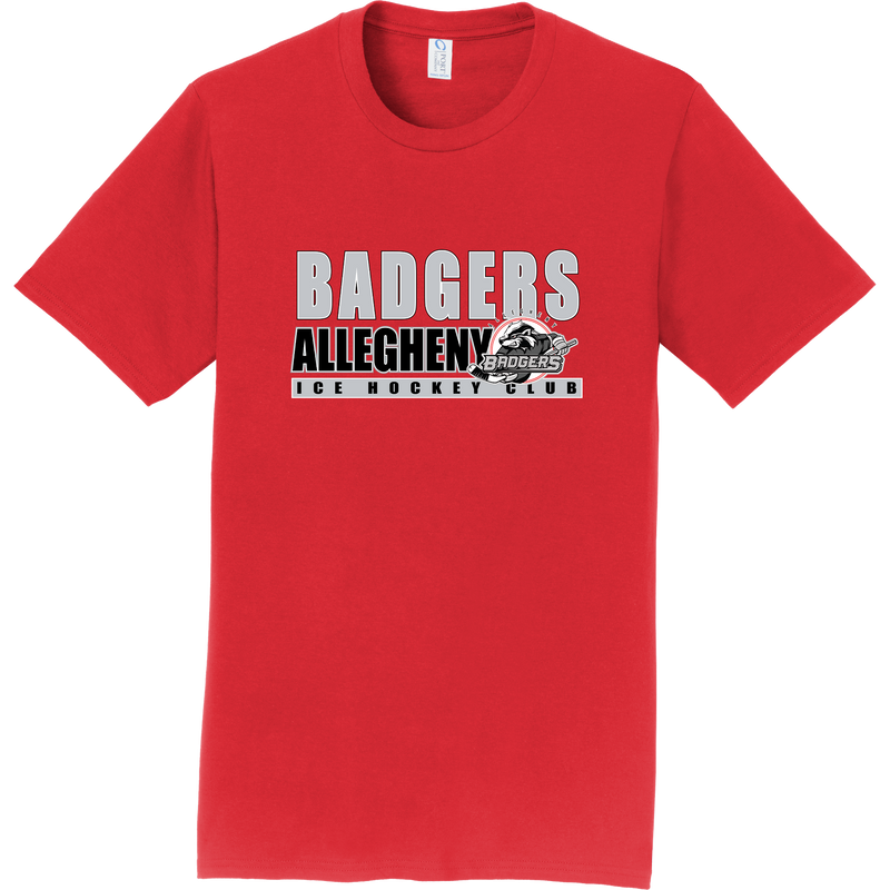 Allegheny Badgers Adult Fan Favorite Tee