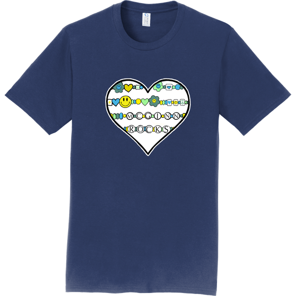 McGinn Adult "Heart" Fan Favorite Tee