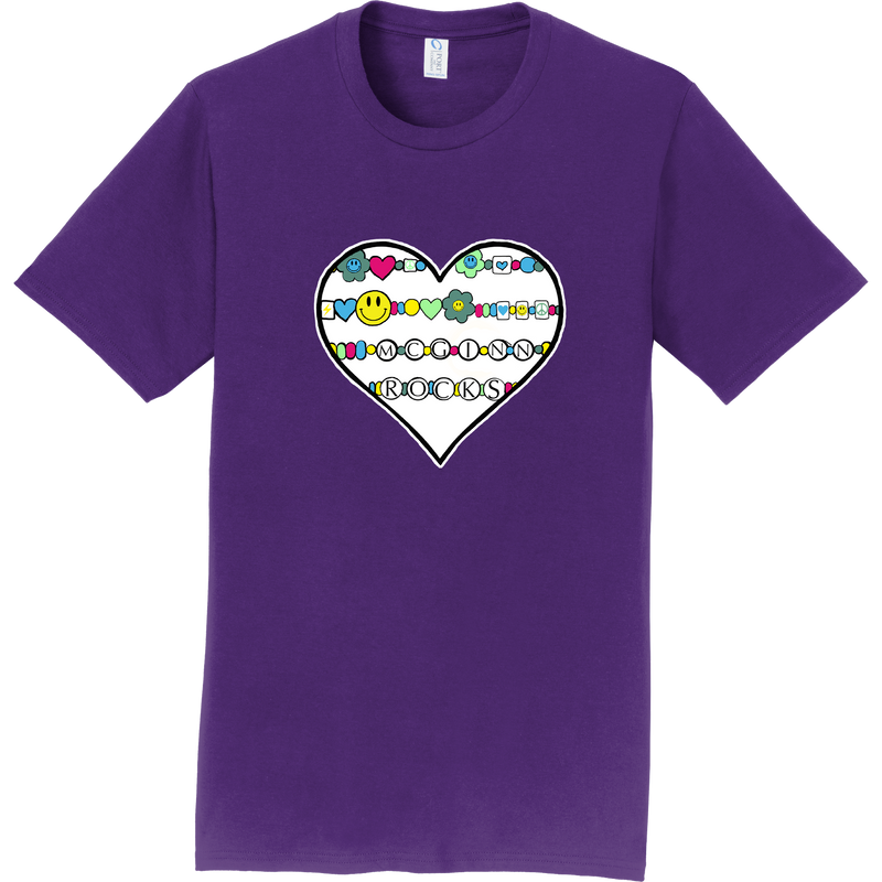 McGinn Adult "Heart" Fan Favorite Tee