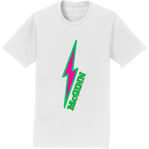 McGinn Elementary "Lightning Bolt" Adult Fan Favorite Tee